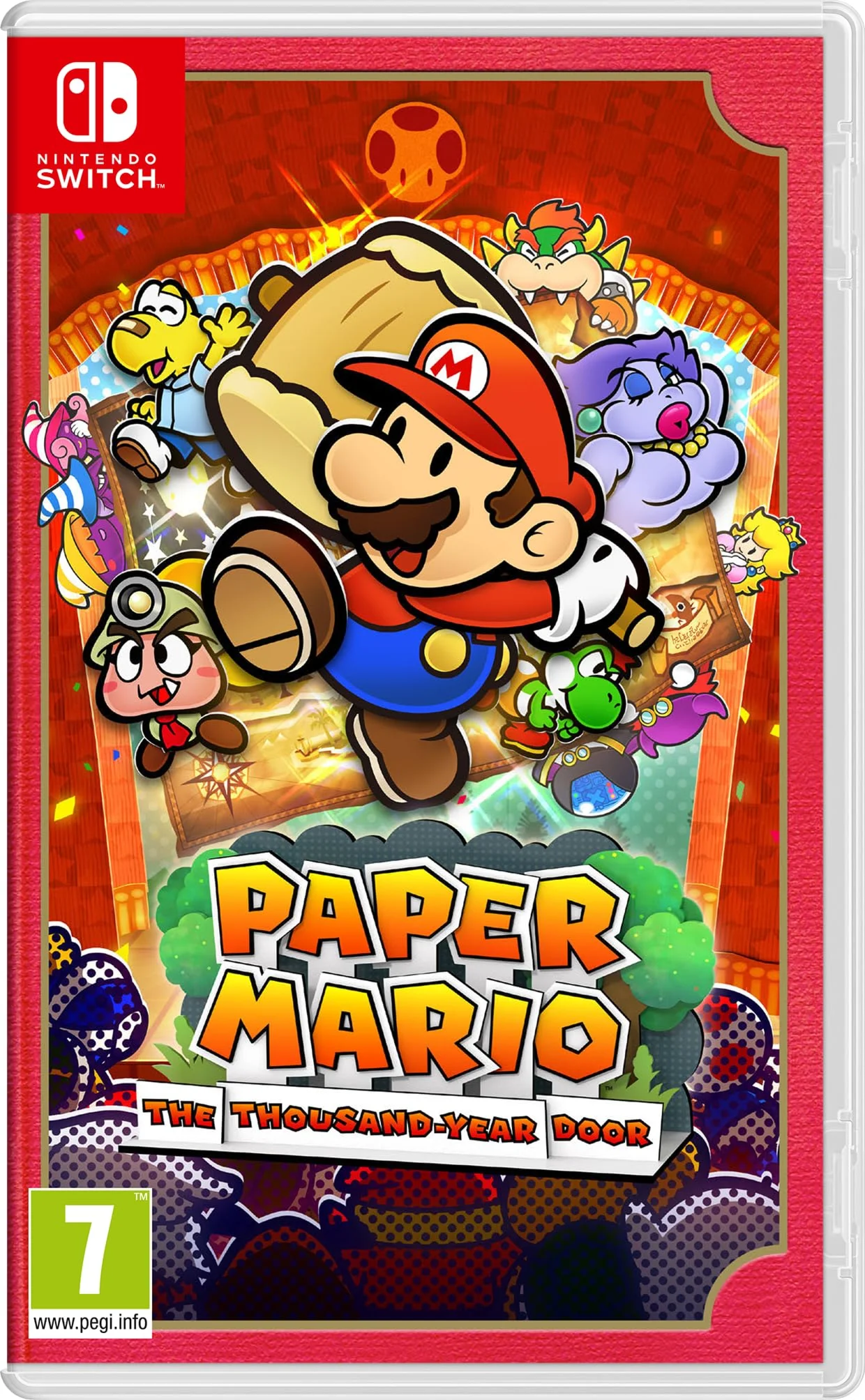 Nintendo SwitchPaper Mario™: The Thousand-Year Door