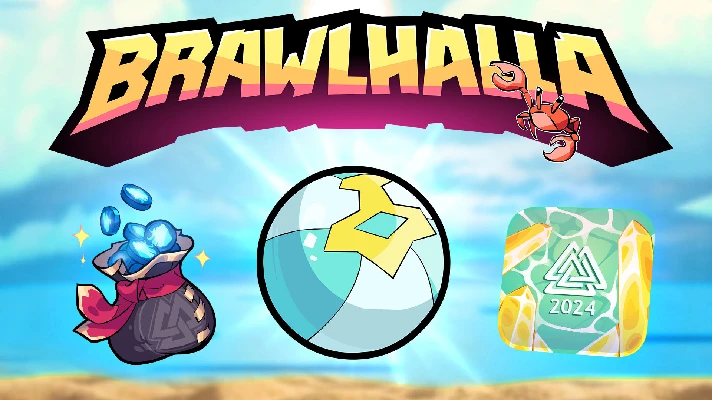 Brawlhalla - Summer Esports 2024 Pack DLC * STEAM RU ⚡