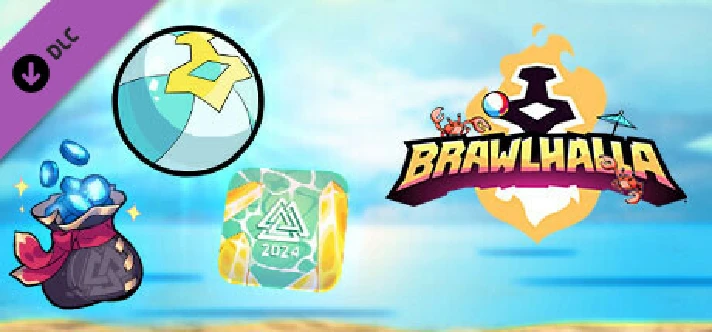 Brawlhalla - Summer Esports 2024 Pack DLC * STEAM RU ⚡