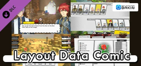 RPG Developer Bakin Layout Data Comic DLC * STEAM RU 
