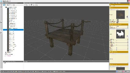 RPG Developer Bakin Wooden Platform Pack DLC