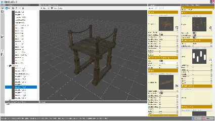 RPG Developer Bakin Wooden Platform Pack DLC