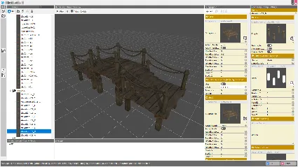 RPG Developer Bakin Wooden Platform Pack DLC
