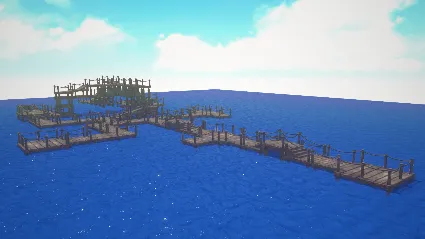 RPG Developer Bakin Wooden Platform Pack DLC