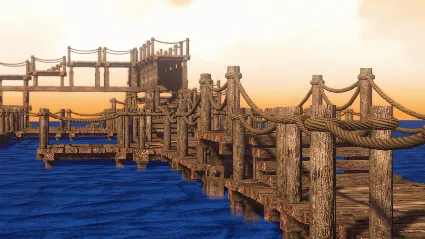RPG Developer Bakin Wooden Platform Pack DLC