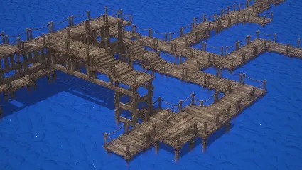 RPG Developer Bakin Wooden Platform Pack DLC