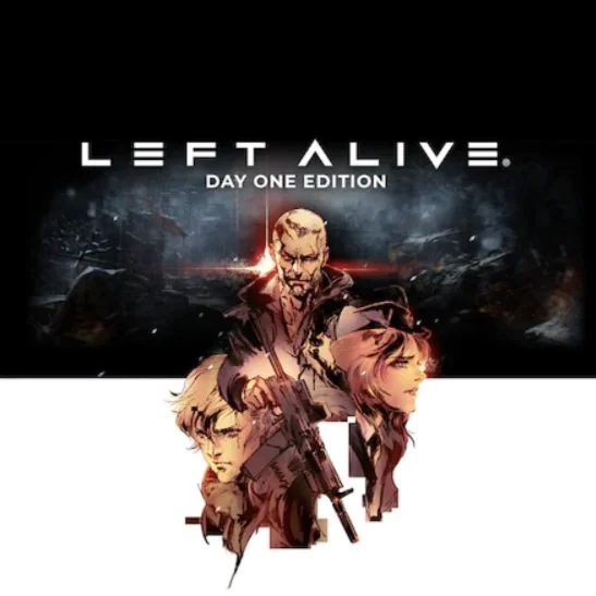 Left Alive DAY ONE EDITION PS Турция На ВАШ аккаунт!