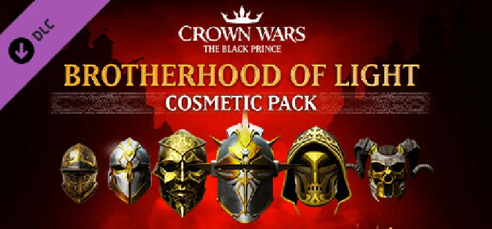 Crown Wars - Brotherhood of Light Cosmetic Pack 💎STEAM