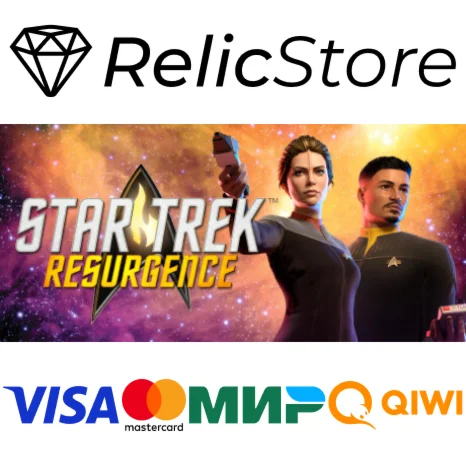 Star Trek: Resurgence - STEAM GIFT РОССИЯ