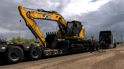 American Truck Simulator - JCB Equipment Pack АВТОДОСТАВКА STEAM РОССИЯ