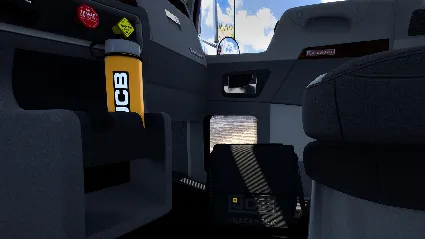 American Truck Simulator - JCB Equipment Pack АВТОДОСТАВКА STEAM РОССИЯ