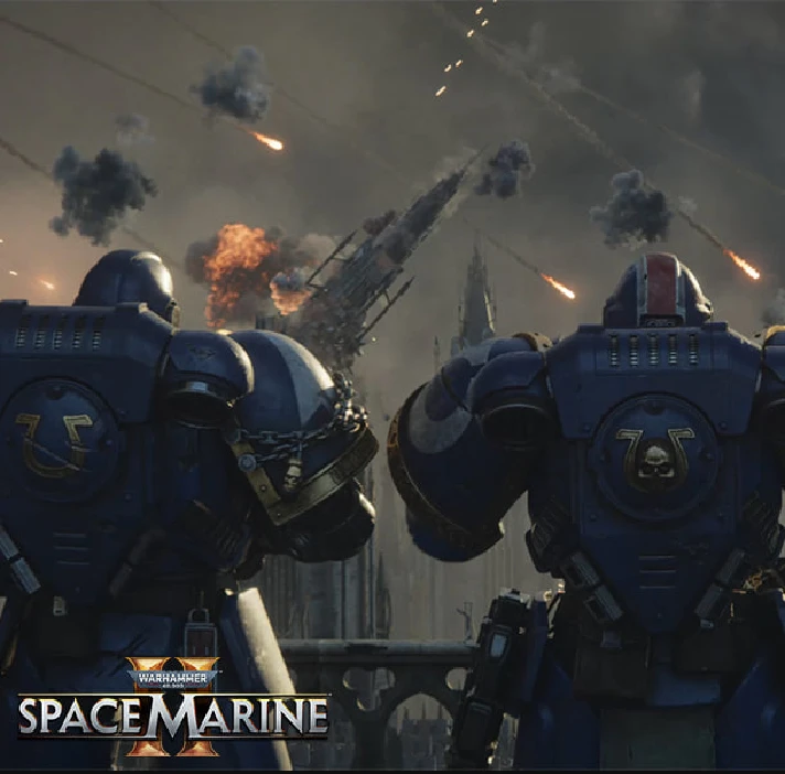 Warhammer 40,000 Space Marine 2 + EDITION STEAM RU/WRLD