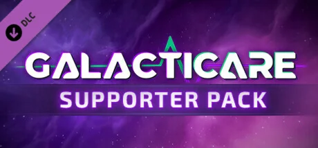 Galacticare Supporter Pack  DLC STEAM GIFT РОССИЯ