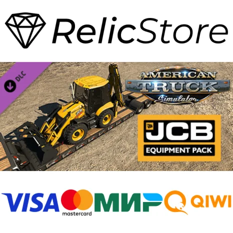 American Truck Simulator - JCB Equipment Pack DLC