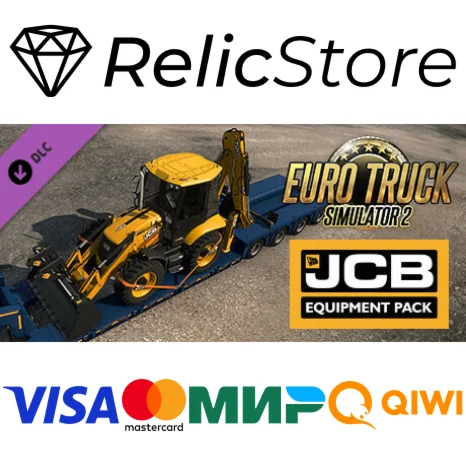 Euro Truck Simulator 2 - JCB Equipment Pack DLC