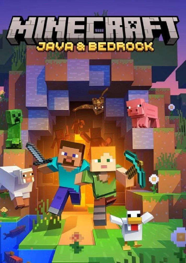 Minecraft: Java & Bedrock Edition For Pc✅ FRESH ACCOUNT