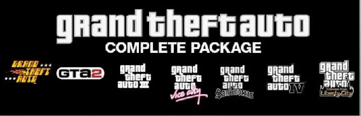 Grand Theft Auto Complete Bundle/Collection STEAM