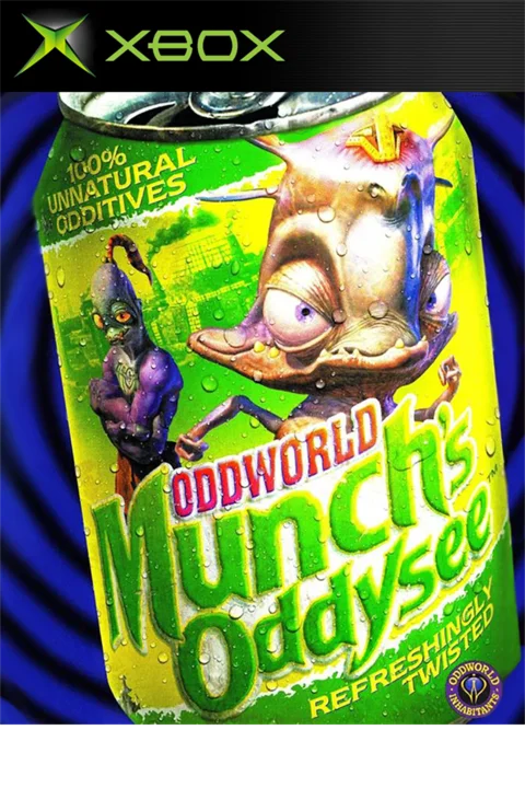  Oddworld: Munch's Oddysee Xbox One|X|S активация