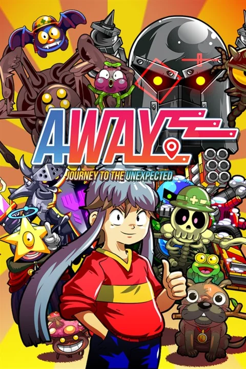  Away: Journey to the Unexpected Xbox активация