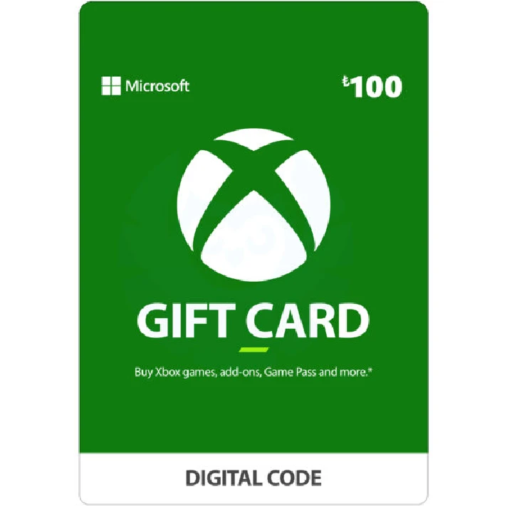 🎮🔴Xbox Gift Card Turkey 100 TRY 🔑Key🔥