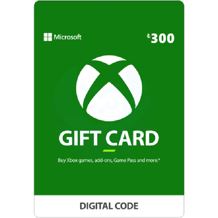 🎮🔴Xbox Gift Card Turkey 300 TRY 🔑Key🔥