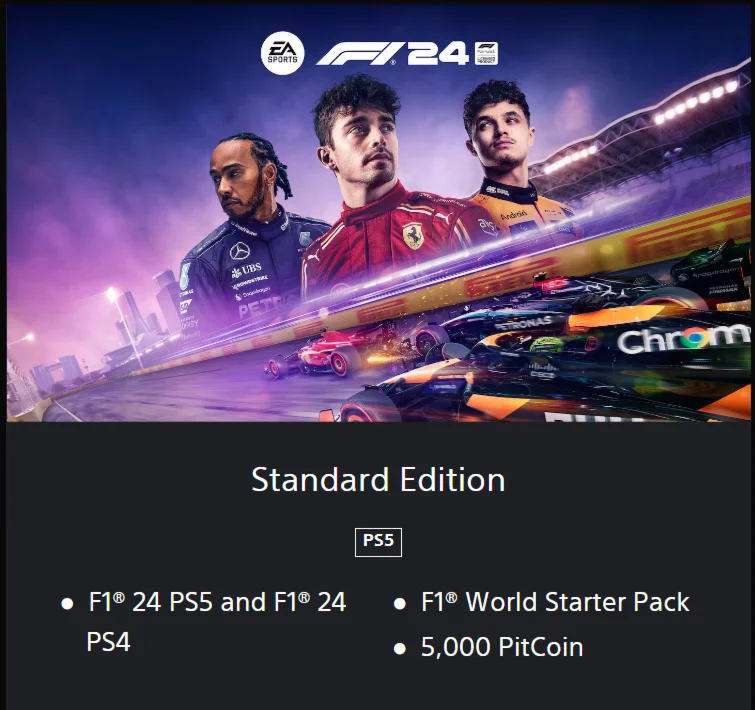 F1® 24 PS5 TУРЦИЯ