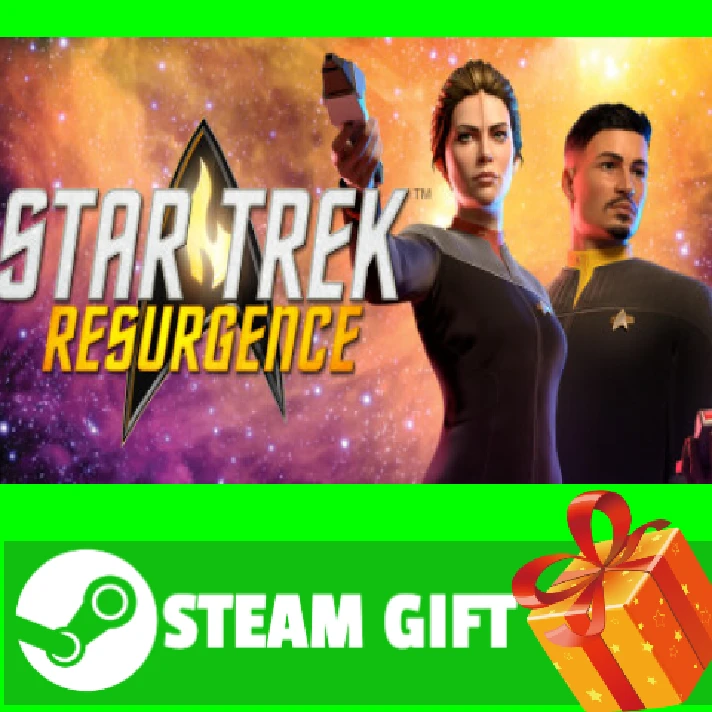 ⭐️ALL COUNTRIES⭐️ Star Trek Resurgence STEAM GIFT