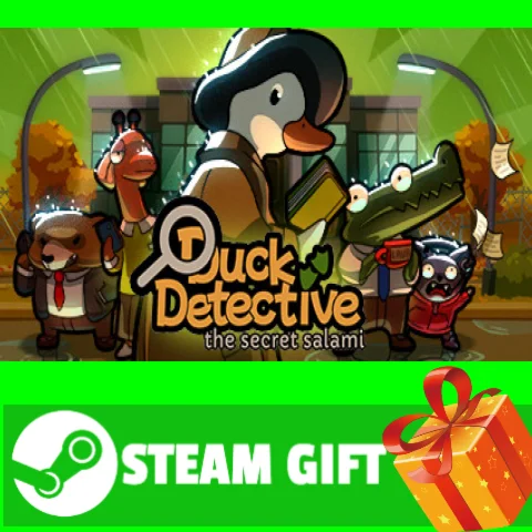 ⭐️ВСЕ СТРАНЫ+РОССИЯ⭐️ Duck Detective: The Secret Salami