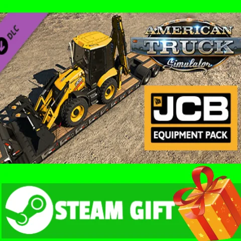 ⭐️ American Truck Simulator - JCB Equipment Pack STEAM