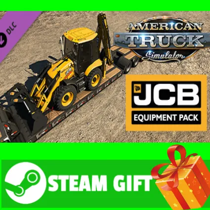 ⭐ ️ American Truck Simulator - JCB Equipment Pack STEAM