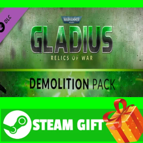 ⭐️ Warhammer 40,000: Gladius - Demolition Pack STEAM