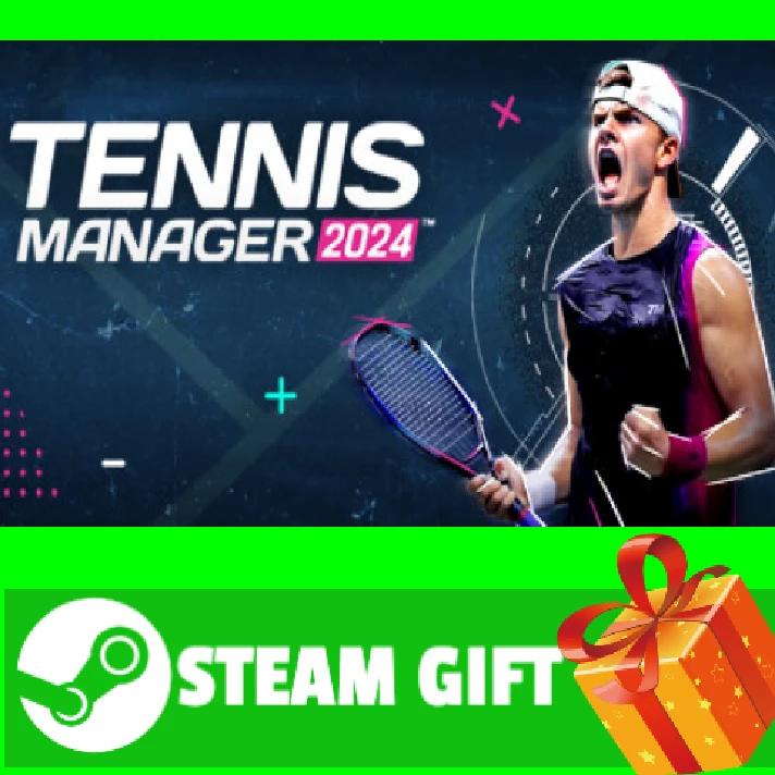 ⭐️ALL COUNTRIES⭐️ Tennis Manager 2024 STEAM GIFT