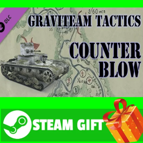 ⭐️ВСЕ СТРАНЫ+РОССИЯ⭐️ Graviteam Tactics: Counter Blow