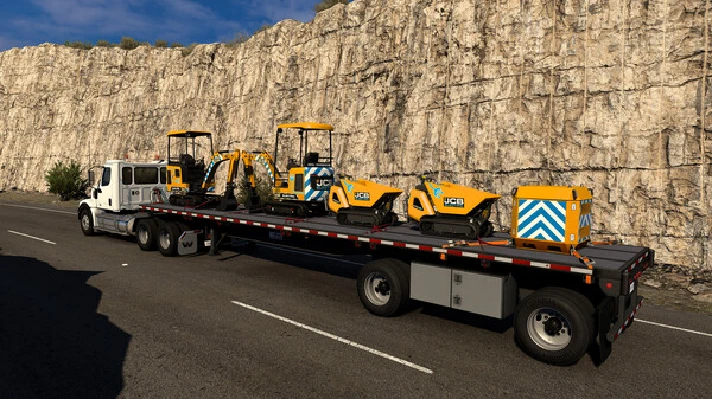 ⚡American Truck Simulator - JCB Equipment Pack |AUTO RU