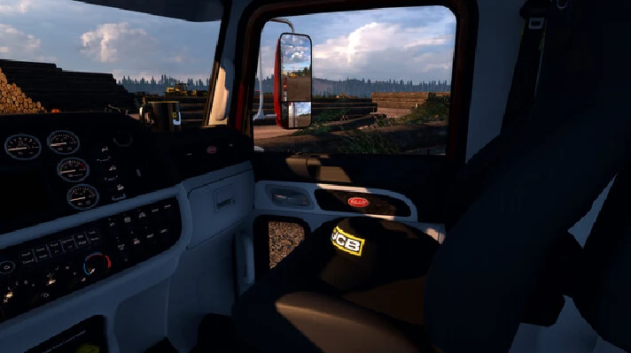 ⚡American Truck Simulator - JCB Equipment Pack |AUTO RU