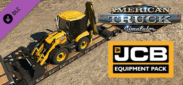 ⚡American Truck Simulator - JCB Equipment Pack |AUTO RU