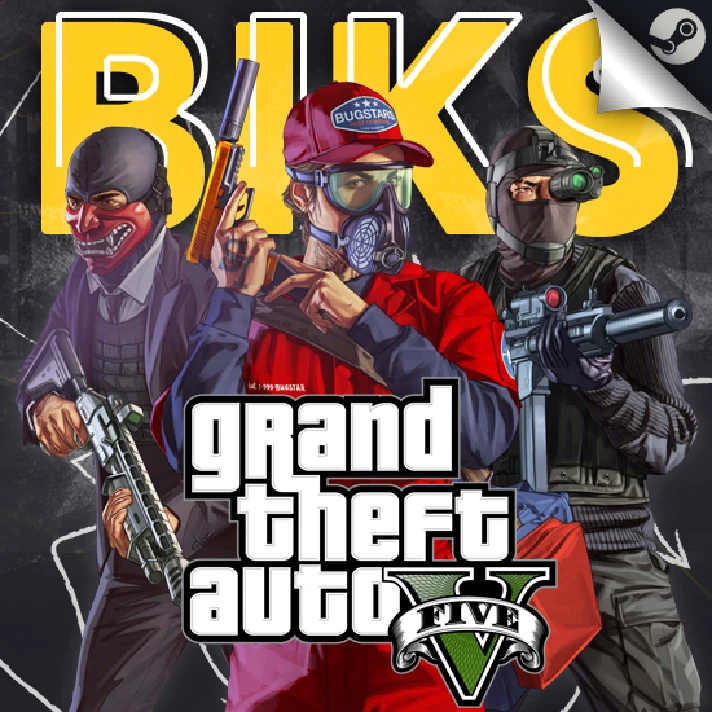 ⭐️GTA 5 PREMIUM 🔥✅STEAM RU⚡AUTODELIVERY💳0%