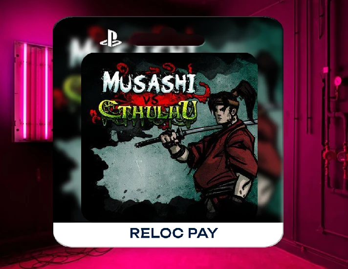 🚀Musashi vs Cthulhu 🎮Турция PS 💳0%