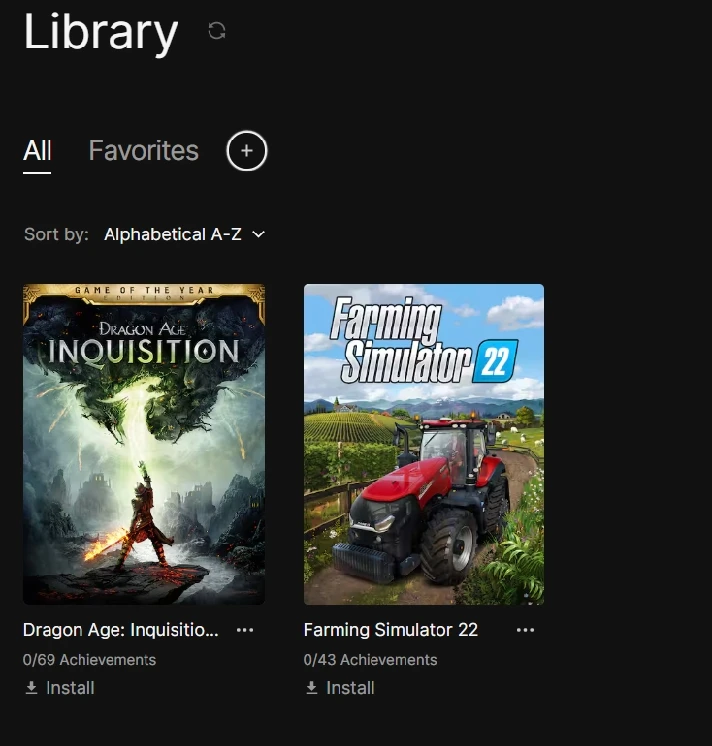 Dragon Age: Inquisition GOTY + Farming Simulator 22