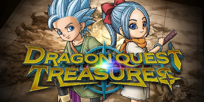 ⚡DRAGON QUEST TREASURES Digital Deluxe / STEAM KEY⚡