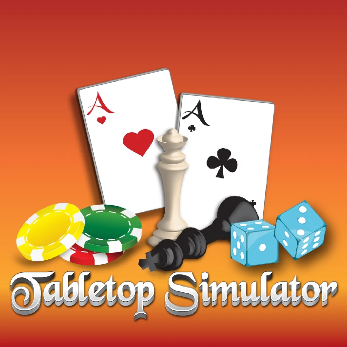 Tabletop Simulator + 4-pack + DLS / STEAM ACCOUNT