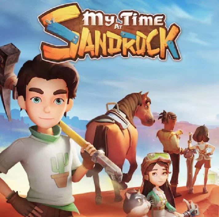 ✅My Time at Sandrock PS Türkiye To YOUR account!🔥