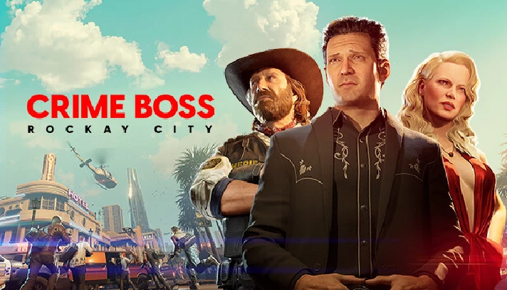 ⚡Crime Boss: Rockay City / EPIC GAMES KEY/GLOBAL⚡