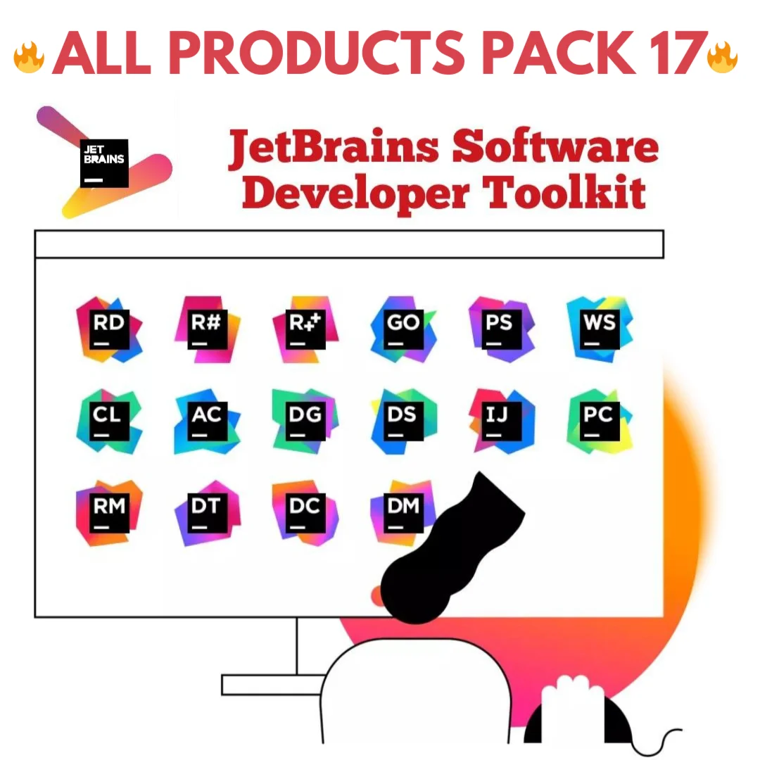 JetBrains 12 месяцев  Пакет всех продуктов + гарант 