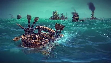 Besiege: The Splintered Sea DLC STEAM РОССИЯ