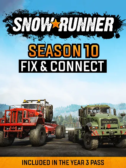 ✅ SnowRunner - Season 10: Fix  Connect ✅ ПК ✅ ЭПИК ГЕЙМС