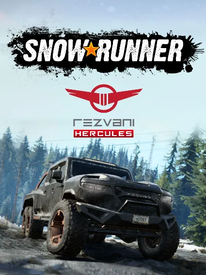 ✅ SnowRunner&nbsp;— Rezvani Hercules ✅ ПК ✅ ЭПИК ГЕЙМС