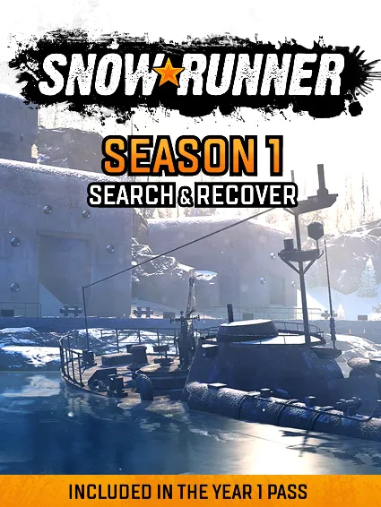 ✅ SnowRunner&nbsp;— Season 1: Search  Recover ✅ ПК ✅ ЭПИК ГЕЙМС