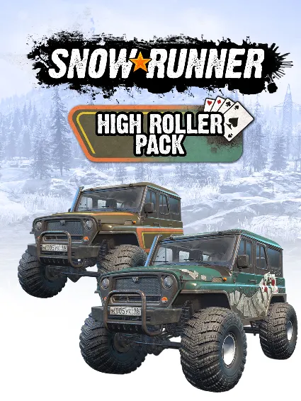 ✅ SnowRunner&nbsp;— набор High Roller ✅ ПК ✅ ЭПИК ГЕЙМС