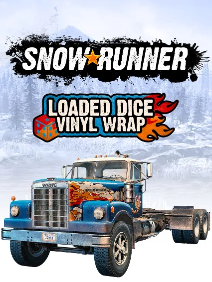 ✅ SnowRunner&nbsp;— виниловая плёнка Loaded Dice ✅ ПК ✅ ЭПИК ГЕЙМ